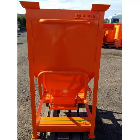 Výsypné silo kontajner pre VZV typ 2052