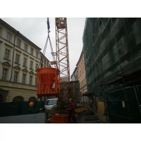 Bádia na betón s plošinou ManiTech PRO 300