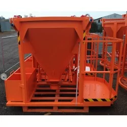 Bádia na betón s plošinou ManiTech PRO 300 2