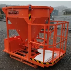 Bádia na betón s plošinou ManiTech PRO 300