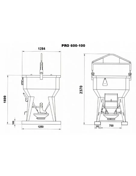 Badie na beton PRO 600