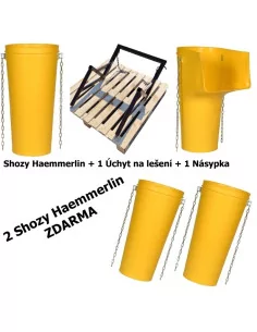 Výhodná sada Haemmerlin s úchytem na lešení